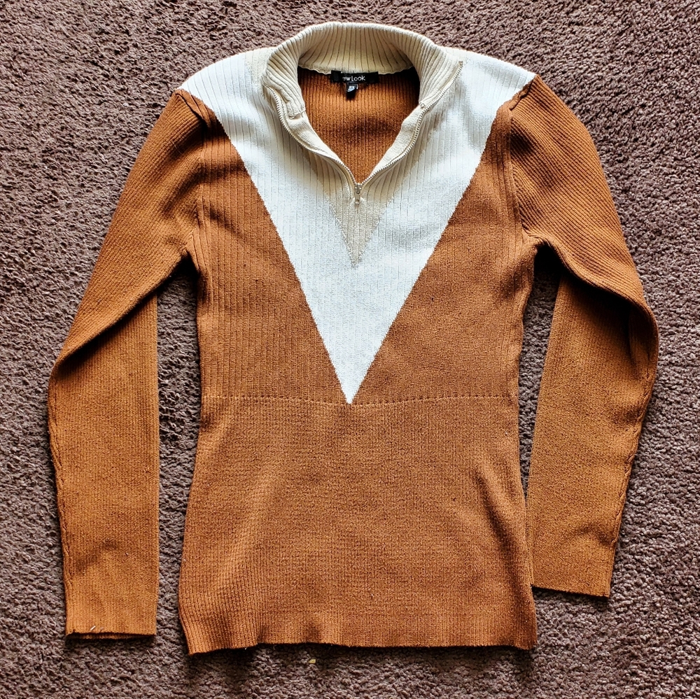 🤎 Quarter-Zip Sweater 🤍